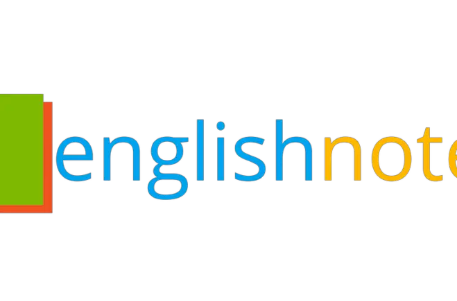 English Notes Logo